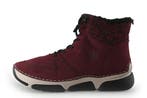 Rieker Snowboots in maat 42 Rood, Verzenden, Snowboots, Zo goed als nieuw, Rood