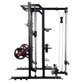 Taurus MS15 Pro Half Rack met Smith en Cable Pull, Verzenden, Nieuw