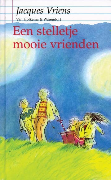 Een stelletje mooie vrienden - Jacques Vriens 9789026987885, Verzenden, Gelezen, Jacques Vriens