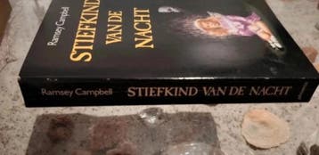 Ramsey Campbell - Stiefkind van de Nacht, Boeken, Zo goed als nieuw, Ramsey Campbell