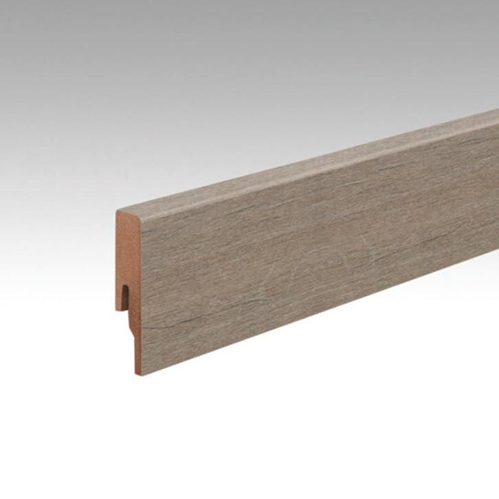 Meister Plint 20 PK Eik oud hout leemgrijs 06986, Doe-het-zelf en Verbouw, Vloerdelen en Plavuizen, 10 tot 30 cm, 50 tot 150 cm