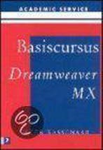 Basiscursus Dreamweaver MX 9789039520925 P. Kassenaar, Boeken, Verzenden, Zo goed als nieuw, P. Kassenaar