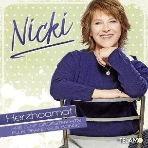 Nicki - Herzhoamat - CD, Ophalen of Verzenden, Nieuw in verpakking