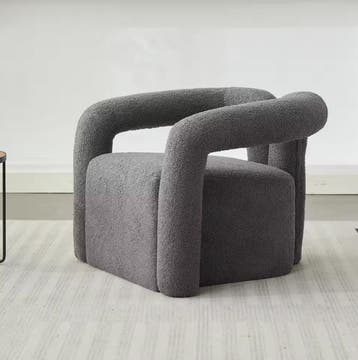 Tv en Relax Fauteuil– Teddy Stof, Comfortabel en Ergonomisch, Huis en Inrichting, Verzenden, Nieuw