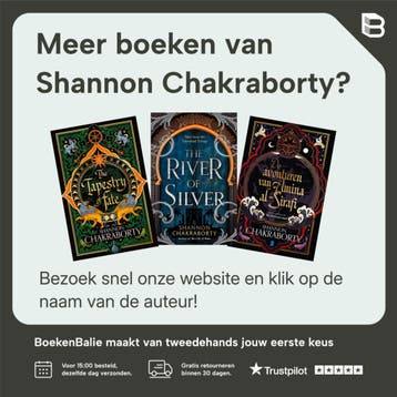 Het wandtapijt van het lot / Schip Marawati / 2, Boeken, Verzenden, Zo goed als nieuw, Shannon Chakraborty