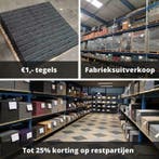 Grijze Tapijttegels | SALE | Afhalen of Bezorgen | Grijs, Huis en Inrichting, Nieuw, Ophalen of Verzenden, 25 tot 50 m², Tapijttegels