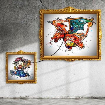 Moabit - Goku VS Charizard