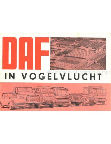 DAF IN VOGELVLUCHT, Nieuw, Author