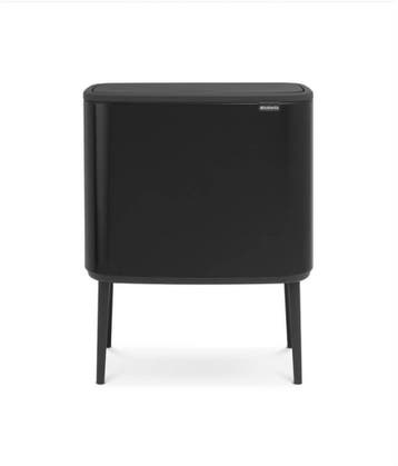 Brabantia Bo Touch Bin Prullenbak - 36 liter - 1 vak - Matt, Ophalen of Verzenden, Zo goed als nieuw