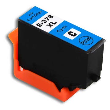 Huis-Merk  EPSON 378XL C13T37924010 Cyan 9.3ml 247print, Verzenden, Nieuw, Epson