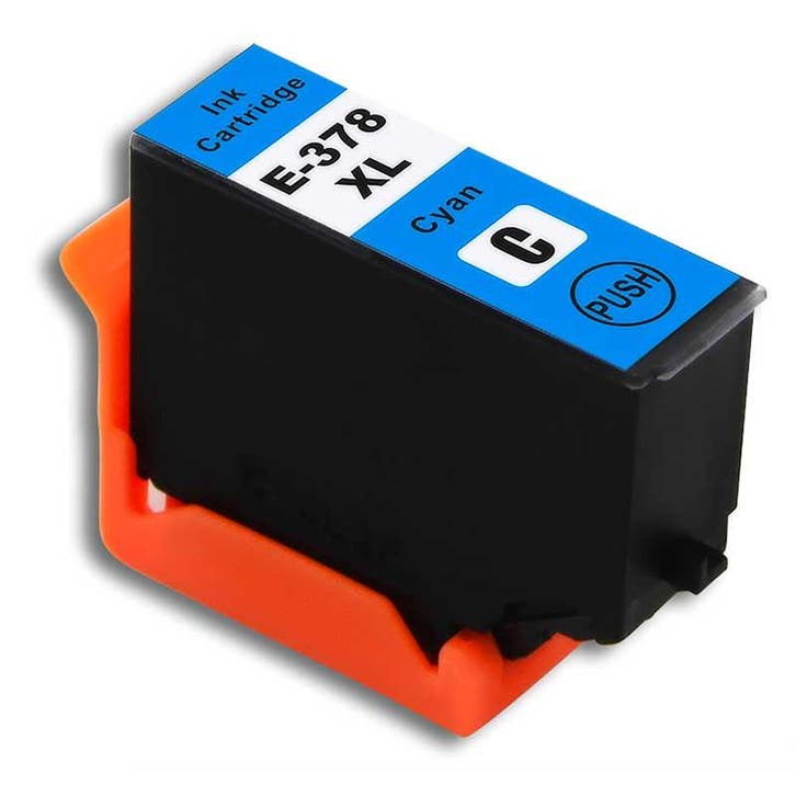 Huis-Merk  EPSON 378XL C13T37924010 Cyan 9.3ml 247print, Computers en Software, Printerbenodigdheden, Nieuw, Verzenden