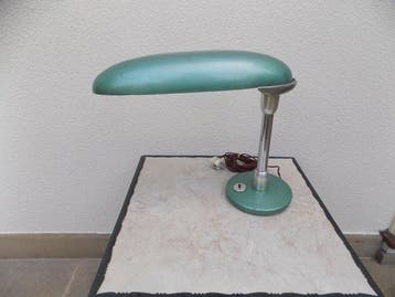 Lamp - Metaal - ontwerpmodel Flamingo, Antiek en Kunst