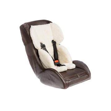 Peuterstoel fietskar Comfort Plus 7-18 mnd - Leer, Verzenden, Nieuw