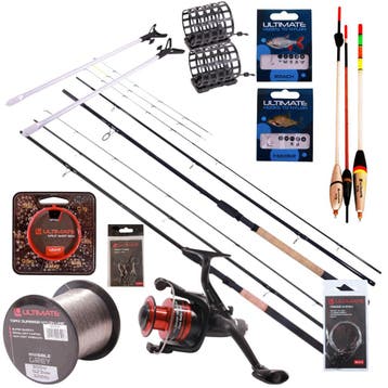Allround Power Feeder & Match Set, Verzenden, Nieuw
