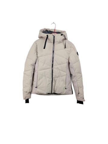 ICEPEAK Pufferjassen Dames maat 38 Beige Vintage, Ophalen of Verzenden, Nieuw