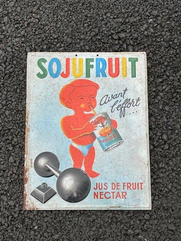 Sojufruit / G.De Andreis Marseille - Dessin : E.Tiffou -