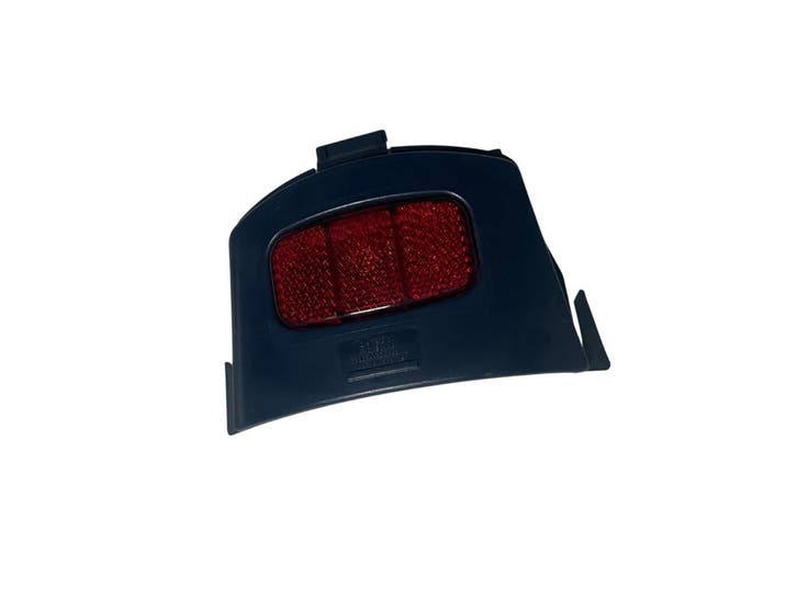 Bobike Maxi Reflector plaat Blauw, Fietsen en Brommers, Fietsaccessoires | Fietsstoeltjes, Nieuw, Verzenden