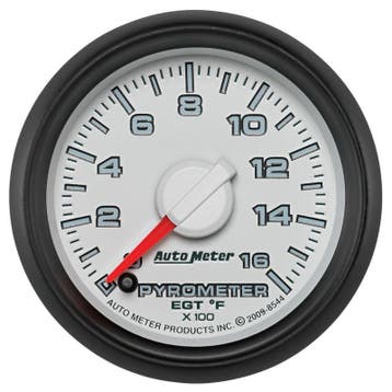 Autometer Factory Match 52.4mm Full Sweep Electronic 0-1600, Ophalen of Verzenden, Nieuw