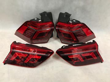 VW Tiguan II 5N IQ Light achterlichten set 2020-2023 nieuw 5, Verzenden, Gebruikt