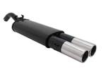 Novus sportuitlaat Vw Golf 2 2x90mm M-Design einddemper, Verzenden, Nieuw