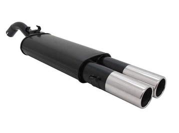 Novus sportuitlaat Vw Golf 2 2x90mm M-Design einddemper, Verzenden, Nieuw