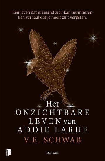 Het onzichtbare leven van Addie LaRue - V.E. Schwab, Verzenden, Zo goed als nieuw, V.E. Schwab