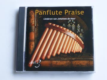 Panflute Praise Deel 3 - Liederen van Joh. de Heer, Ophalen of Verzenden, Zo goed als nieuw