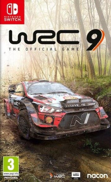 WRC 9 the Official Game (Buitenlands Doosje) (Switch Games), Spelcomputers en Games, Ophalen of Verzenden, Zo goed als nieuw