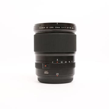 Fujifilm GF 23mm F/4 R LM WR Occasion M3260, Ophalen of Verzenden, Nieuw