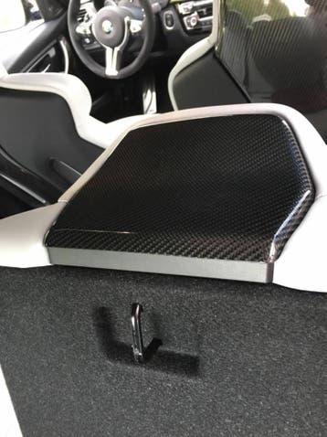 Carbon stoelcover F8x M2/M3/M4, Auto diversen, Verzenden