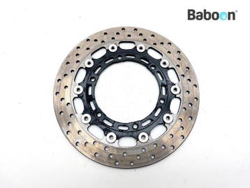Remschijf Rechts Voor Yamaha YZF R1 2002-2003 (YZF-R1 5PW), Motoren, Onderdelen | Yamaha, Verzenden, Gebruikt