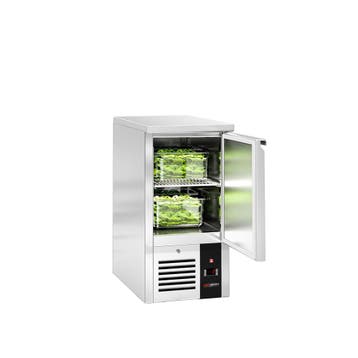 GGM Gastro | Koelwerkbank PREMIUM - 450x700mm - 102 liter -, Verzenden, Nieuw in verpakking, RVS Meubilair