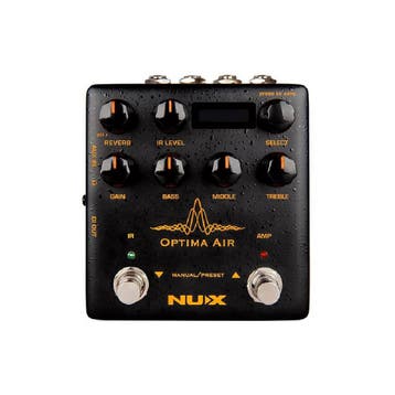 NUX NAI-5 dual akoestische gitaar simulator Verdugo Series, Ophalen of Verzenden, Nieuw