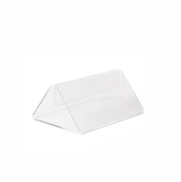 10,5cm - Transparante Menukaarthouder / Acrylglas Houder...