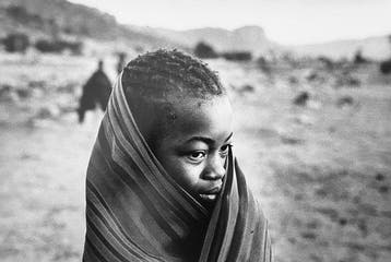 Thomas Consani 1970 - Mali, enfant