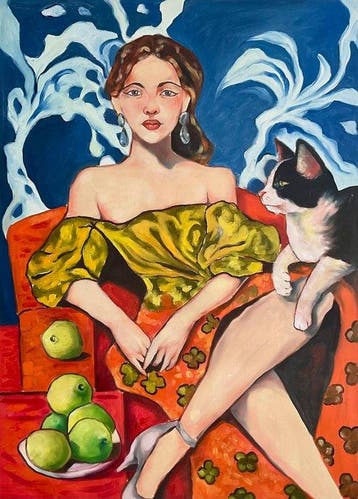 Camilo - Elegancia con felino