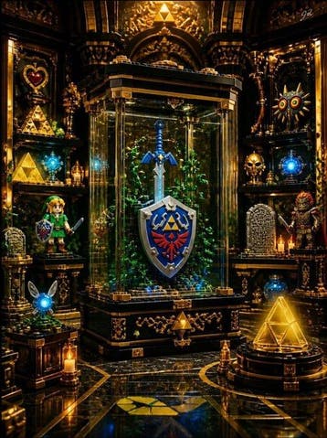 JZL - [XL] Zelda - Zelda Treasure Vault [Legendary Vault, Nieuw