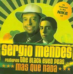 cd single card - Sergio Mendes - Mas Que Nada, Cd's en Dvd's, Cd Singles, Zo goed als nieuw, Verzenden