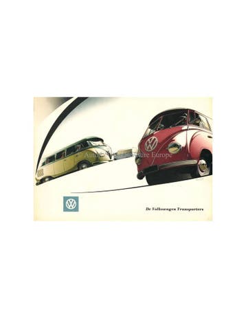 1953 VOLKSWAGEN TRANSPORTER BROCHURE NEDERLANDS, Boeken, Nieuw, Volkswagen, Author