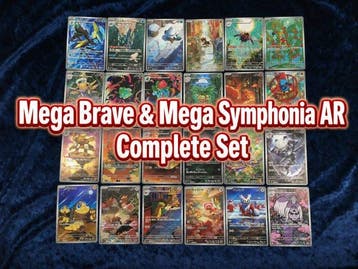 Pokémon - 24 Complete set - Scarlet & Violet - Mega Brave &, Nieuw