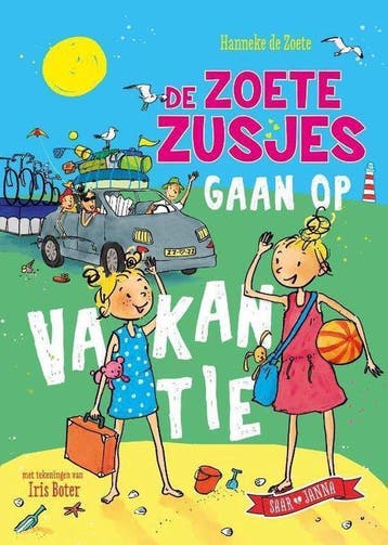 De zoete zusjes - Gaan op vakantie - Heel goed | hoekje, Verzenden, Nieuw