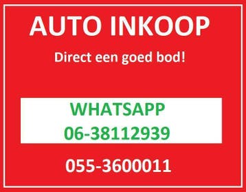 Auto inkoop / verkopen / verpanden Beschik Direct Over Geld!
