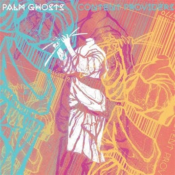 lp nieuw - palm ghosts - CONTENT PROVIDERS (nieuw), Verzenden, Zo goed als nieuw, Overige formaten