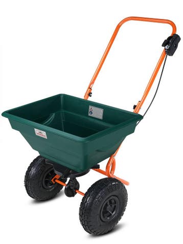 Strooiwagen 20L Rubberen Wielen (Tuingereedschap, Tuinieren), Tuin en Terras, Verzenden, Nieuw