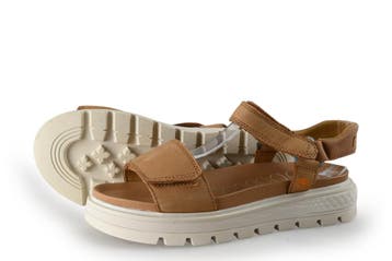 Timberland Sandalen in maat 36 Beige, Verzenden, Beige, Sandalen of Muiltjes, Zo goed als nieuw