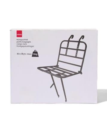 HEMA Transportrek 30x31 15kg mat zwart 30% korting, Verzenden, Nieuw