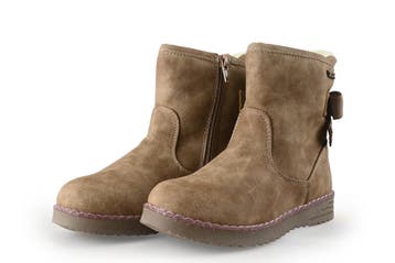 Indigo Enkellaarzen Meisjes in maat 30 Bruin, Verzenden, Jongen of Meisje, Schoenen, Zo goed als nieuw