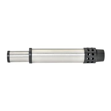 Overlooppijp met ECO filter | Ø38mm | 230mm | Geheel RVS, Verzenden, Nieuw in verpakking