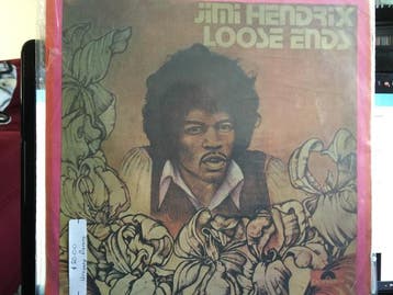 LP gebruikt - Jimi Hendrix - Loose Ends... (Uruguay, 1975), Verzenden, Zo goed als nieuw, Overige formaten