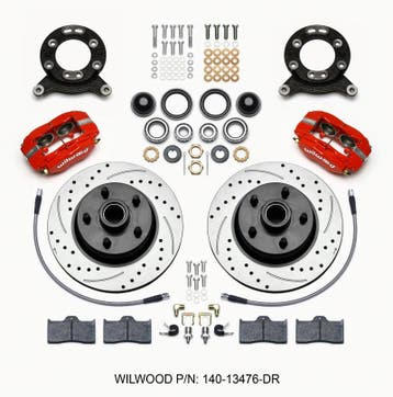 Wilwood Forged Dynalite-M Front Kit 11.30in 1 PC Rotor&Hub, Ophalen of Verzenden, Nieuw